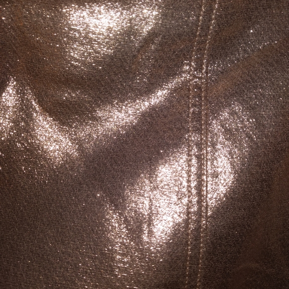 Wild Fable Plus Pink Rose Metallic Skirt Size 18 - Picture 2 of 5